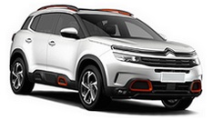 rent citroen c5 aircross durban