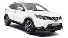 rent nissan qashqai durban