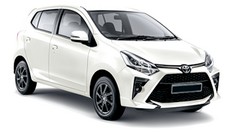 rent toyota agya durban