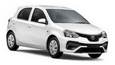 rent toyota etios durban