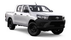 rent toyota hilux doublecab durban