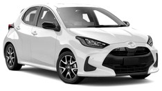 rent toyota yaris durban