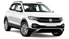 rent volkswagen t-cross durban